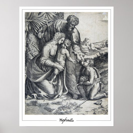 Raphael Zedign Art Poster #212 (Vorne)