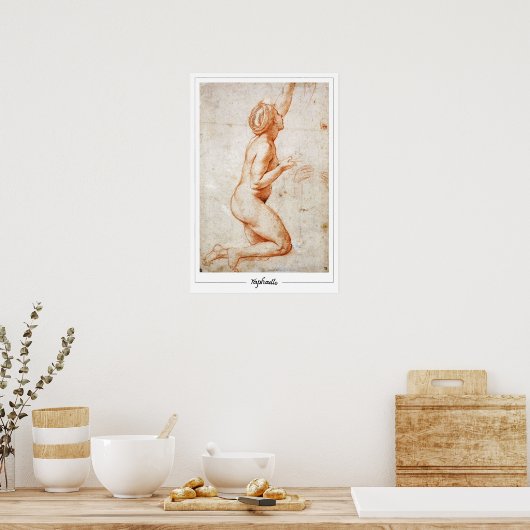 Raphael Zedign Art Poster #228 (Küche)