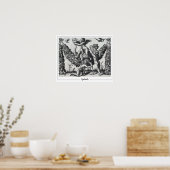 Raphael Zedign Art Poster #37 (Küche)