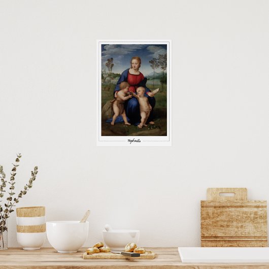 Raphael Zedign Art Poster #7 (Küche)