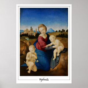 Raphael Zedign Kunstposter #12 Poster