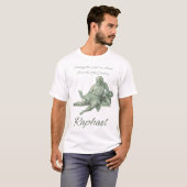Raphael Zeichnend T - Shirt (Vorne ganz)