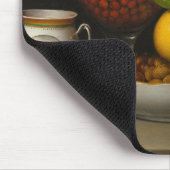 Raphaelle Peale - Still Life - Erdbeeren, Nüsse, Mousepad (Ecke)