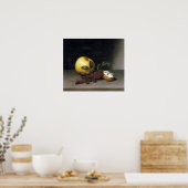 Raphaelle Peale Still Life with Cake Poster (Küche)