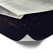 Raphaelle Peale - Venus aus dem Meer Poster (Ecke)