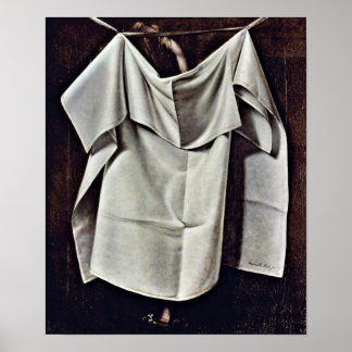 Raphaelle Peale - Venus aus dem Meer Poster