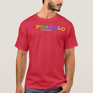 Raphaello Gott heilt T-Shirt