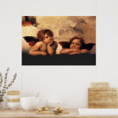 Raphaels Angels Poster (Küche)