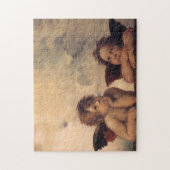 Raphael's Cherubs Fine Art Christmas Angel Puzzle (Vertikal)
