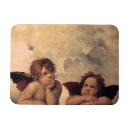 Raphael's Cherubs Flexible MAGNET (Horizontal)