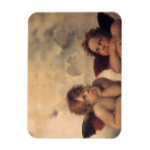 Raphael's Cherubs Flexible MAGNET (Vertikal)