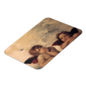 Raphael's Cherubs Flexible MAGNET (Linke Seite)