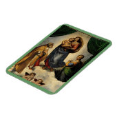 Raphael's Classic "Sistine Madonna" (ca. 1513) Magnet (Linke Seite)