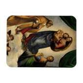 Raphael's Classic "Sistine Madonna" (ca. 1513) Magnet (Horizontal)
