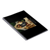 Raphael's Classic "Sistine Madonna" (ca. 1513) Notizblock (Rechte Seite)