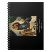 Raphael's Classic "Sistine Madonna" (ca. 1513) Notizblock (Vorderseite)