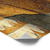 Raphael's Classic "Sistine Madonna" (ca. 1513) Poster (Ecke)