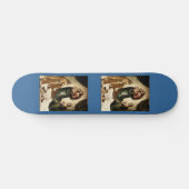 Raphael's Classic "Sistine Madonna" (ca. 1513) Skateboard (Horizontal)