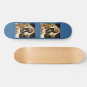 Raphael's Classic "Sistine Madonna" (ca. 1513) Skateboard (Horizontal)