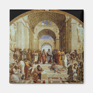 Raphaels "Die Schule von Athen" (circa 1511) Magnet