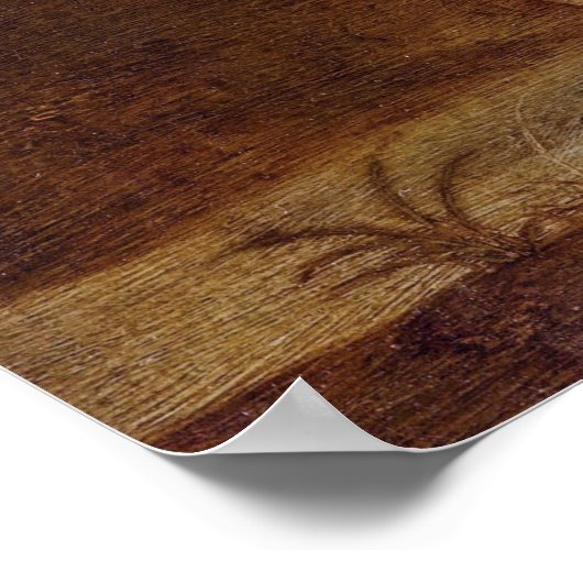 Raphaels drei Graces Poster (Ecke)