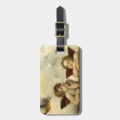 Raphaels Engels-Gepäckanhänger Gepäckanhänger (Vorderseite vertikal)