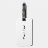 Raphaels Engels-Gepäckanhänger Gepäckanhänger (Rückseite vertikal)