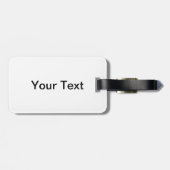 Raphaels Engels-Gepäckanhänger Gepäckanhänger (Rückseite horizontal)