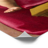 Raphaels Garvagh Madonna Poster (Ecke)