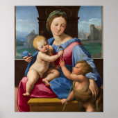 Raphaels Garvagh Madonna Poster (Vorne)