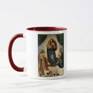 Raphaels Klassiker "Sistina-Madonna" (um 1513) Tasse