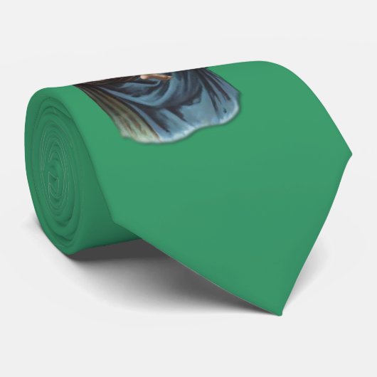 Raphael's Madonna and Child on a Krawatte (Gerollt)