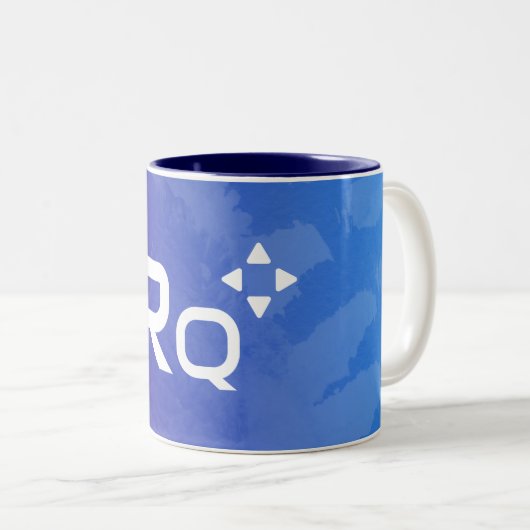 Raphael's Quest - Offizieller Youtube Channel Zwei Zweifarbige Tasse (VorderseiteRechts)