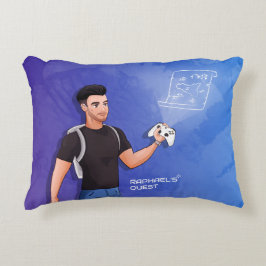 Raphael's Quest - Offizieller YouTube-Kanal Dekokissen