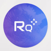 Raphael's Quest - Offizieller YouTube-Kanal Etiketten (Design 1)