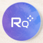 Raphael's Quest - Offizieller YouTube-Kanal Getränkeuntersetzer (Vorne)