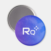 Raphael's Quest - Offizieller YouTube-Kanal Magnet (Vorderseite/Rückseite)