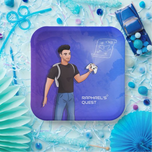 Raphael's Quest - Offizieller YouTube-Kanal Pappteller (Party)