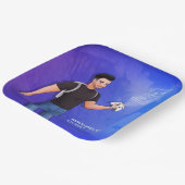 Raphael's Quest - Offizieller YouTube-Kanal Pappteller (Gewinkelt)