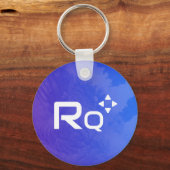 Raphael's Quest - Offizieller YouTube-Kanal Schlüsselanhänger (Vorderseite)