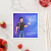 Raphael's Quest - Offizieller YouTube-Kanal Serviette (Beispiel)