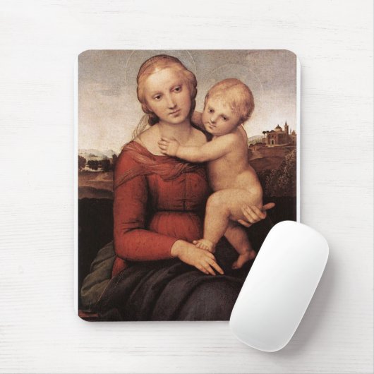 Raphaels schöne Madonna Mousepad (Mit Mouse)
