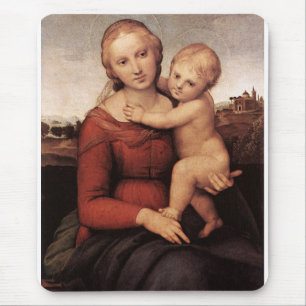 Raphaels schöne Madonna Mousepad