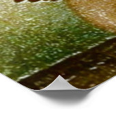 Raphael's "Sistine Madonna" (ca. 1513) (Detail) Poster (Ecke)