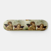 Raphael's "Sistine Madonna" (ca. 1513) (Detail) Skateboard (Horizontal)