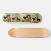 Raphael's "Sistine Madonna" (ca. 1513) (Detail) Skateboard (Horizontal)