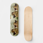 Raphael's "Sistine Madonna" (ca. 1513) (Detail) Skateboard (Vorderseite)