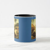 Raphaels "St. Georg und der Drache" (ca. 1505) Tasse (Zentrum)
