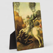 Raphael's "St. George and the Dragon" (ca. 1505) Fotoplatte (Seite)