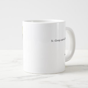 Raphael's "St. George and the Dragon" (ca. 1505) Jumbo-Tasse